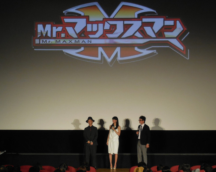 あべのアポロシネマの ちょっとお得な耳より情報 Mr マックスマン 舞台挨拶で大盛況